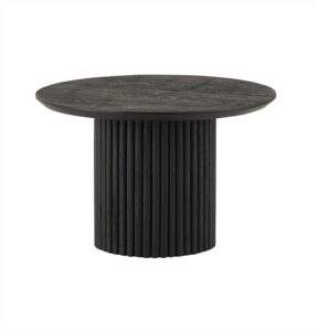 Salontafel Ø60, Acacia Black