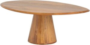Salontafel 120, geometrisch, Ginger