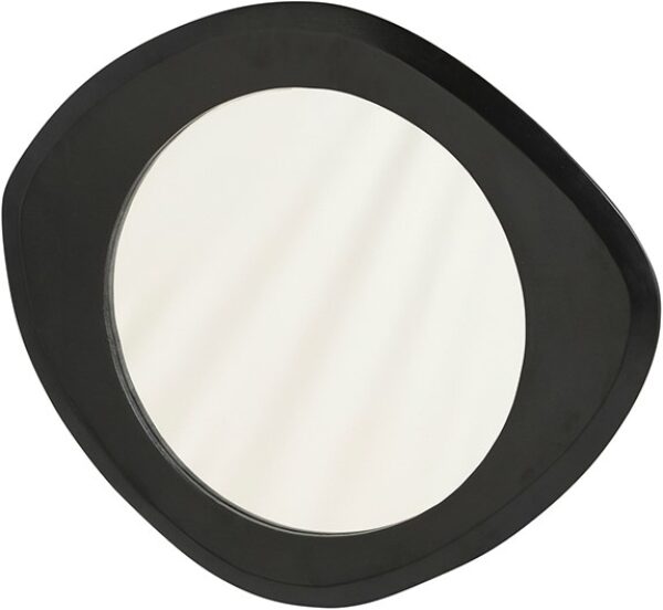 Spiegel 70, geometrisch, Black foto 1