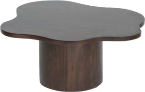 Fiore salontafel 98, Mango Brown Walnut