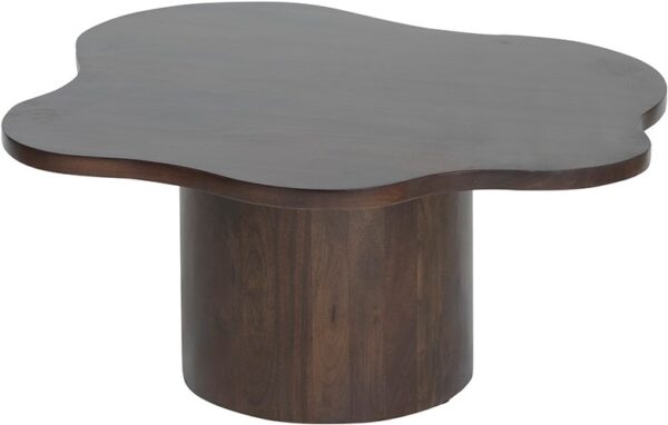 Fiore salontafel 98, Mango Brown Walnut foto 1