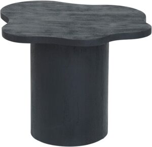 Fiore bijzettafel 65, Black