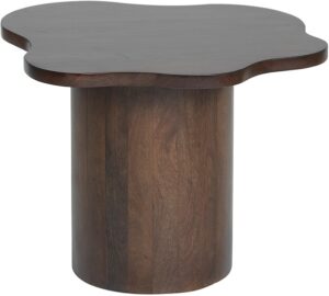 Fiore bijzettafel 65, Mango Brown Walnut