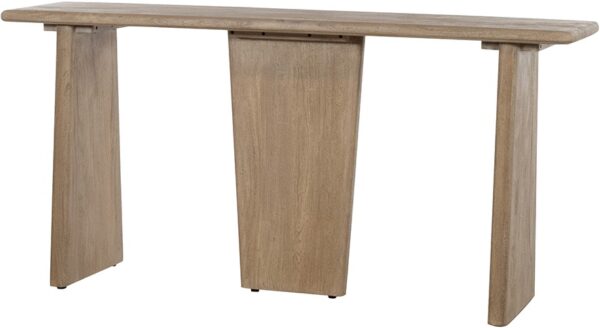 Lagos wandtafel 160, Acacia Weathered Wood foto 1