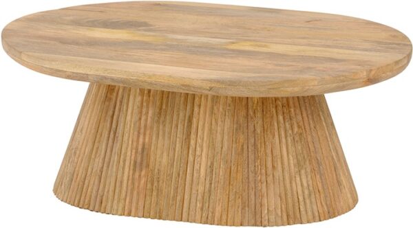 Salontafel 90, oval foto 1