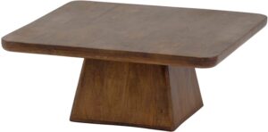 Salontafel 80, Mango Brown Walnut
