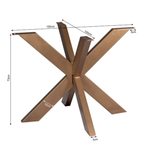 Matrixpoot | rond | Bronze