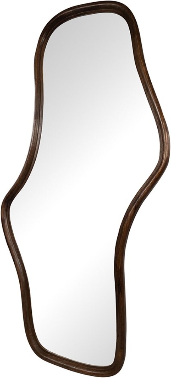 Wavy spiegel 160, Mango Matt Walnut foto 1