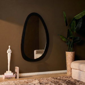 Spiegel Lou | 60 cm | Black